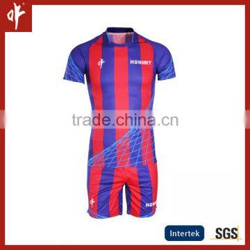 High-quality Custom Dry Fit Soccer Jersey Football Shirt photo-2