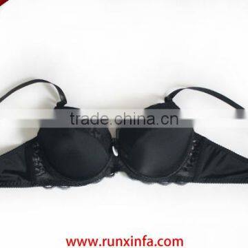 Black Push up Bra for Women/bra Manufactory photo-2
