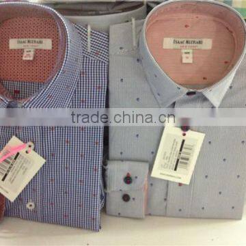 Hot sale dress shirts for children new fashion shirts