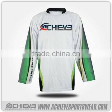 Long sleeve rugby jersey custom sublimation,rugby polo shirts