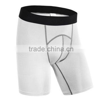 Polyester/Spandex Quick-dry Comfortable Running Gym Men Fitness Short Pants photo-4