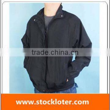 2014 Wholesale Strategic inventory Mens thin blazer jacket overstock, 140810j