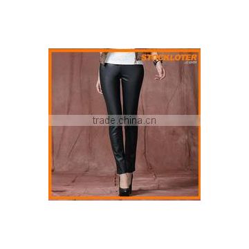 Excessive Women Popular PU Thermal Pants