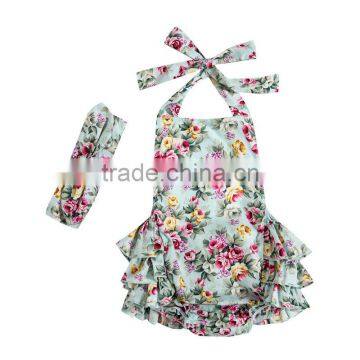Wholesale Fashion Bubble Cotton Baby Rompers photo-6