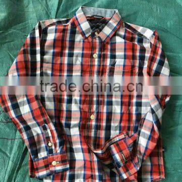 GZY Baby Boy Shirt Stripe Mixed Mixed Cheap African Cheap Stock Wholesale Guangzhou 6 to 16 Years Long and Short Sleeve 2017 photo-3