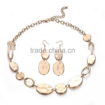 Big Brand ZA Alloy Charms Chain Necklace Jewelry