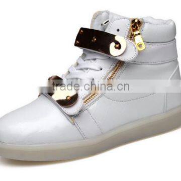 2017 New Style Led Lights Shoes Fashion Unisex Flashing Shoe Wholesale photo-2