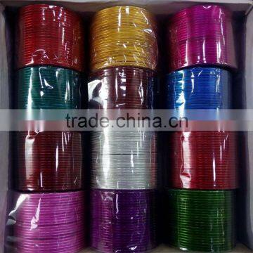 Wholesale Aluminium Bangle Sets, Indian Churi Bracelet,Plain Bangle Sets photo-5