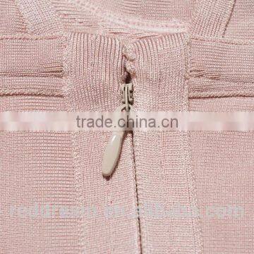 2015 Latest Fashion Dresses Sleeveless Novelty Patterns High Quality Bandage New Fashion Dresses H1316 photo-5