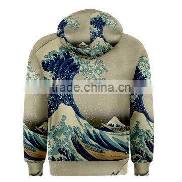 Sublimated custom printed hoodies