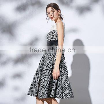 Maxnegio Korean Clothing Online Women Office Dress photo-2