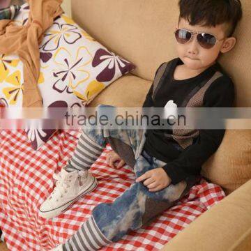 New Design Cheap brand name Jeans for kids