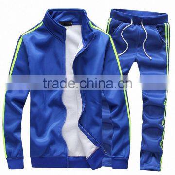 Mens Suit/warm Male Sport Fleece Suit/male Cardigan Men's Fleece Suits Autumn Leisure Coat photo-5