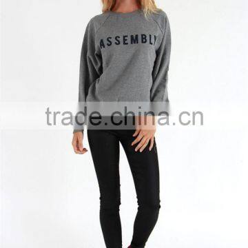 2017 New Style Printing Crew Neck Sweatshirt Women Sweatshirt photo-3