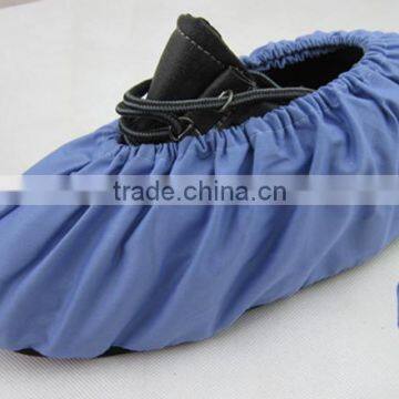 Custom Breathable Excellent Tensile Cotton Fabric Disposable Shoe Cover photo-3