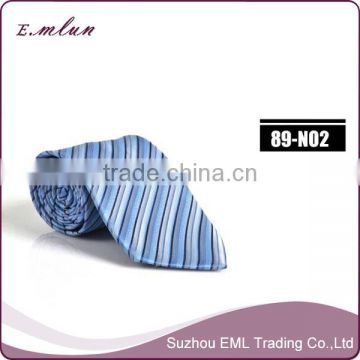 Men's business polyester silk tie wholesale