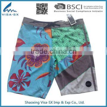 Factory manufacture various surf dri fit mens board shorts