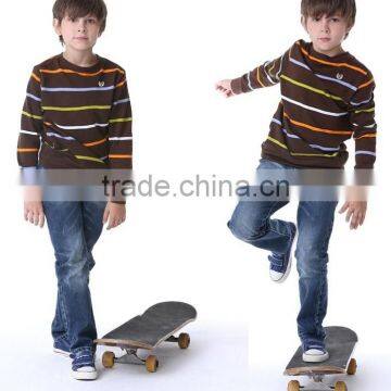 wholesale children striped cashmere sweater,kids clothing no minimum