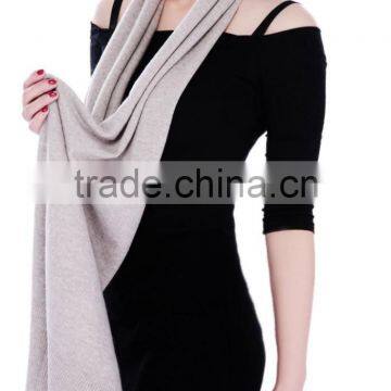 High Quality Diamond Pattern Pure Cashmere Stole Shawl Scarf photo-2