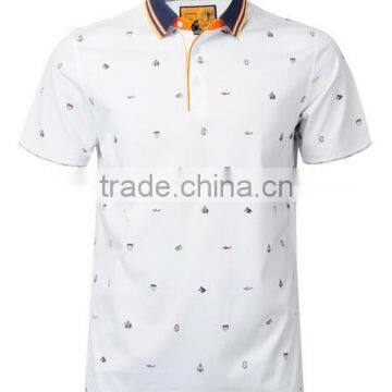 Good Quality Popular Fashion Professional Wholesale Custom Men Polo Shirt photo-2