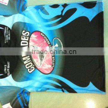 Cricket Team Wears Full Sublimation