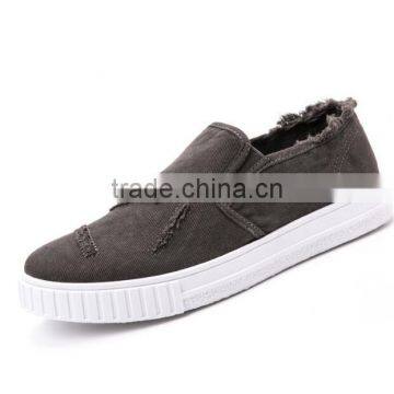 Zm35486a High Quality Men's Canvas Sport Shoe Wholesale Casual Shoes photo-6