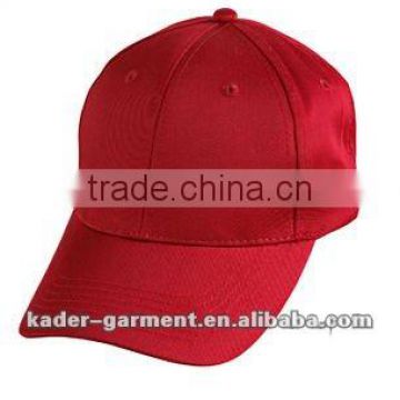 red sport cap