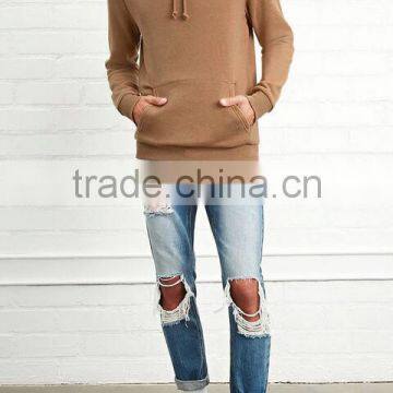 New in High Quality Tracksuit Top Man Blank Hoodie Design Your Own photo-4