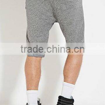 Man Four Minutes of Pants Draw String Waist Shorts photo-5