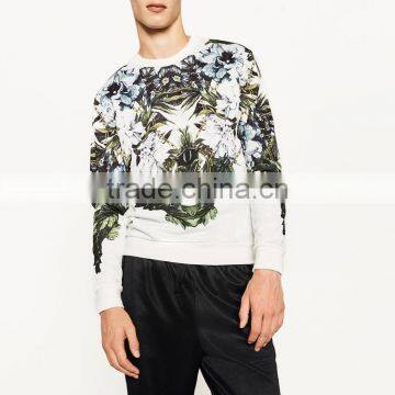 Sublimation Mens Hoodies Wholesale Custom Logo Hoodie Sweatshirts photo-5