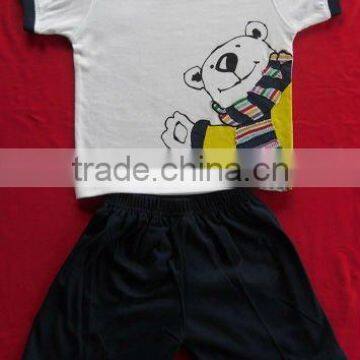 T-Shirt with Shorts Set