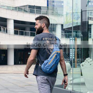 Outdoor Shoulder Bag Men's Chest Bag Waterproof Riding Backpack Sports Backpack Bag photo-6