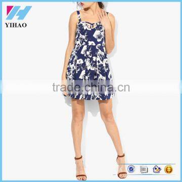 Korean Summer Fashion Apparel Clothes Wholesale Women Sexy Skater Dress