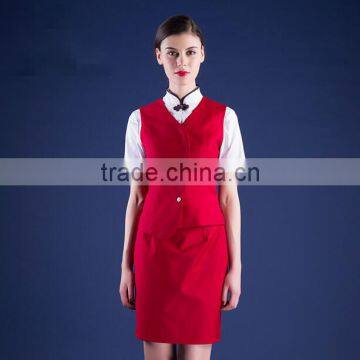 Fashion Nice Design Airline Stewardess Uniform /Elegant Air Hostess Uniform photo-2