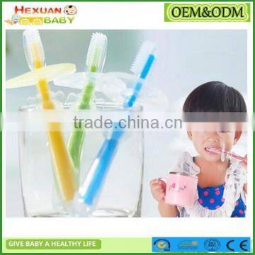 Teething Toothbrush Baby Silicone Plate Toothbrush Baby Play Toothbrush