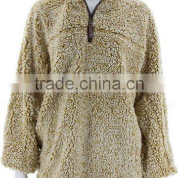 Wholesale High Quality True Grit Frosty Tip Pullover photo-3