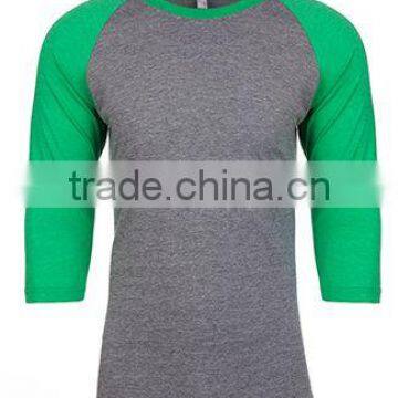 Next Level Apparel Tri-Blend Unisex 3/4 Raglan Sleeve Tee - Made From 50% Polyester, 25% Cotton and 25% Rayon photo-6