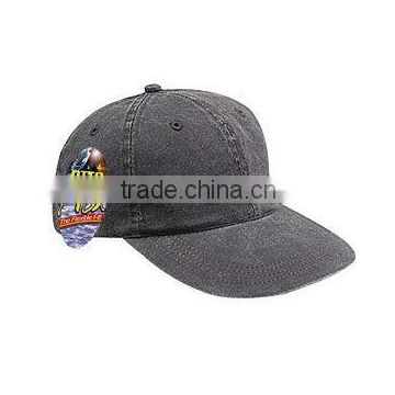 6-Panel Garment Washed Pigment Dyed Stretchable Low Profile Baseball Cap - 95% cotton 5% spandex and is unstructured