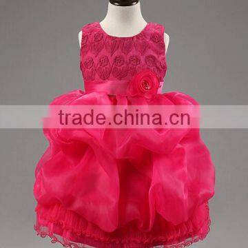 Walson Anna Frozen Cosplay Wholesale Party Frozen Shoulder Flowers Crocheted Skirt photo-5