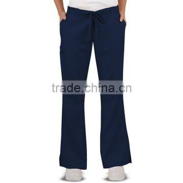 Custom Liquid Repellent Hospital Medical Uniform Scrub Cargo Pants photo-4