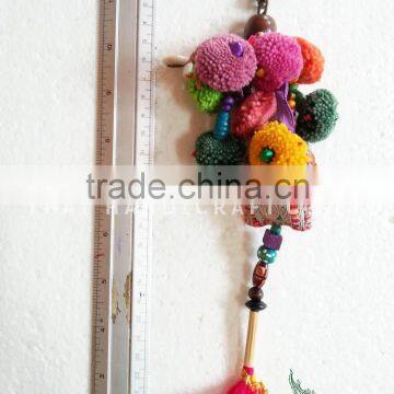 Key Chains Accessories Hill Tribe Handmade