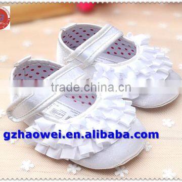 Lovely Princess Style Ribbon Baby Girl's Booties