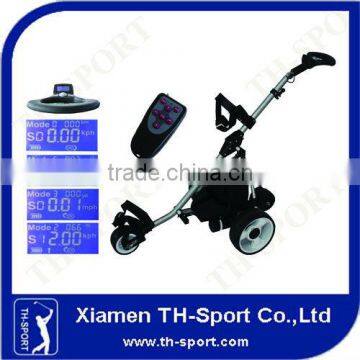 3 Whieel Cheap Remote Control aluminum lightweight trolley