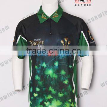 oem factory customized design and logo dart t shirt