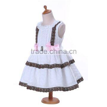 Simple Cotton Frocks Designs Cute Baby Girl Clothes photo-2