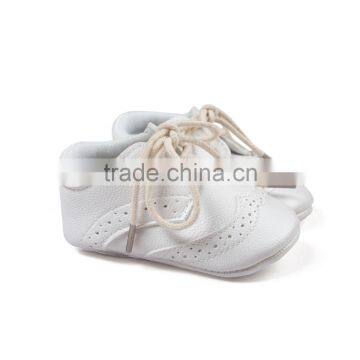Baby Boys Fashion Shoes, PU Baby Shoes With Strings, New Design Baby Boy Shoes photo-6
