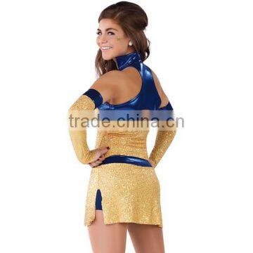 New Design Cheer Jazz Dance Tutu/skirt - Shinycheer Jazz Girls' Dance Costume/wear- Cheer Chirldren Dance Dress-kids and Adults photo-3