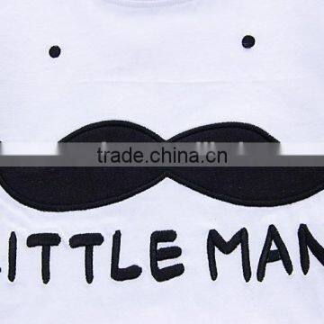 Wholesale Summer Cotton Short Sleeves Boys Kids Round Neck T-shirt photo-3