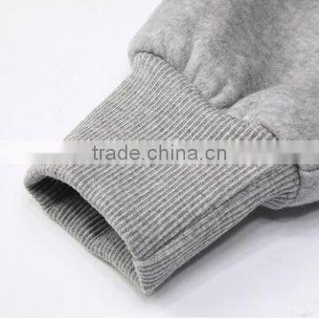 Mens Slim Hoodie Jacket Coat Sweatshirt Custom Hooded Sweatshirt photo-5