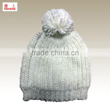 Lady fashion hat 100%Acrylic basic fashion hat lady top